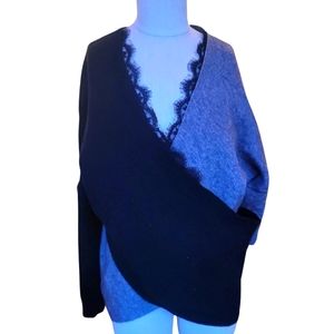 Unique Crossbody Sweater